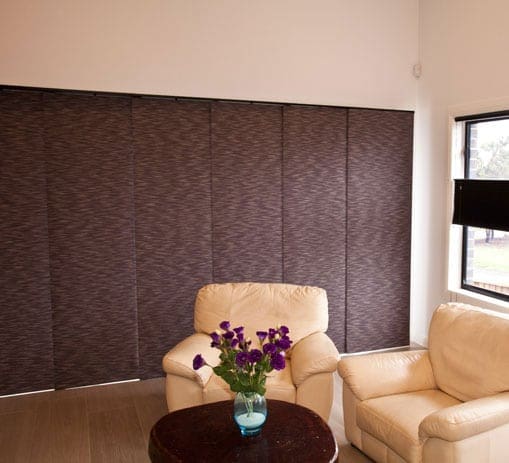 Panel Blinds - Fusion Shutters and Blinds