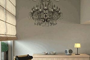 Roman Blinds - Fusion Shutters and Blinds