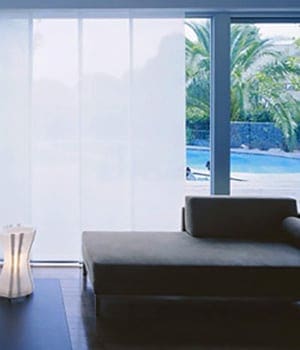 Panel Blinds - Fusion Shutters and Blinds