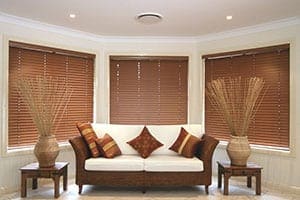 Timber Venetian Blinds - Fusion Shutters and Blinds