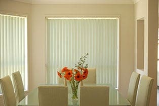 Vertical Blinds - Fusion Shutters and Blinds