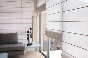 Roman Blinds - Fusion Shutters and Blinds