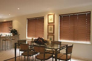 Timber Venetian Blinds - Fusion Shutters and Blinds