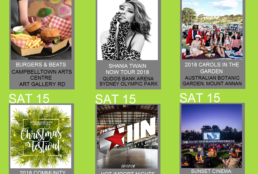 Fusion Friday – 14th Dec November