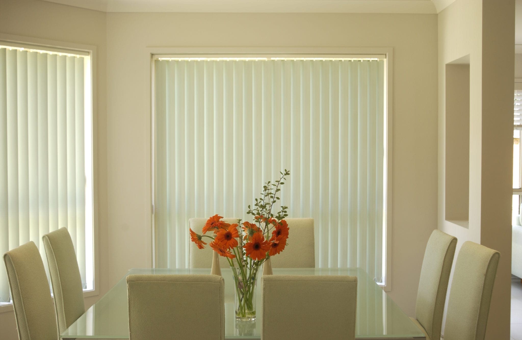 Vertical Blinds - Fusion Shutters and Blinds