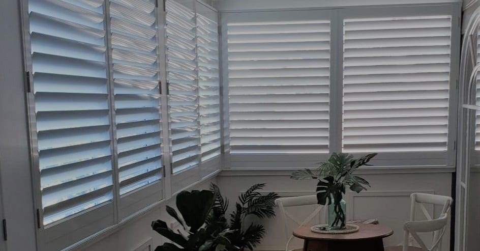 Allure Aluminium Plantation Shutters Kiana - Fusion Shutters and Blinds