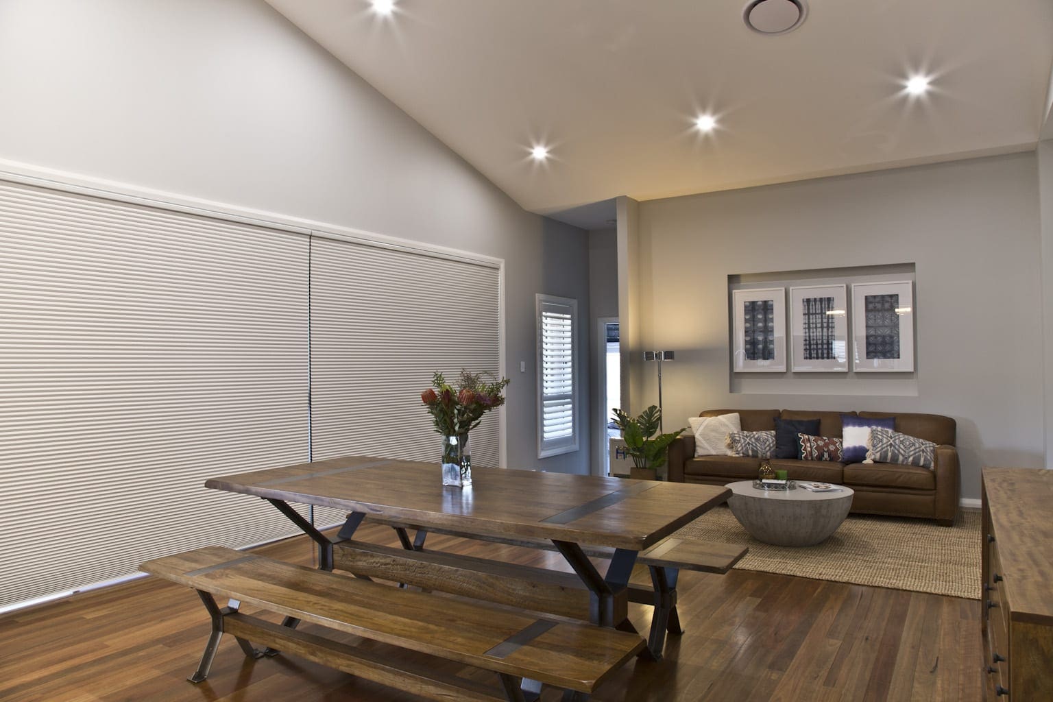 honeycomb blinds in picton
