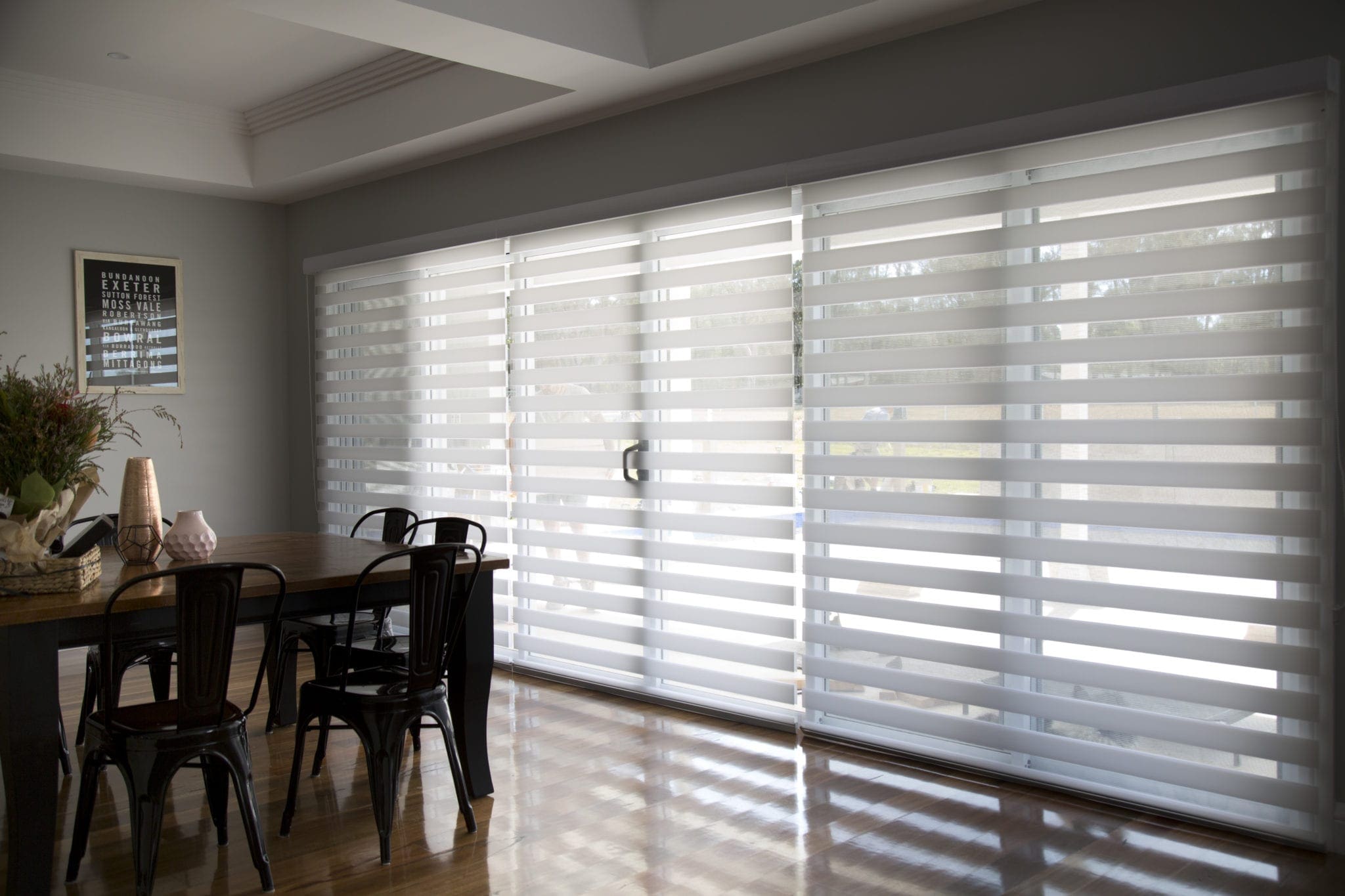 Outdoor Blind or Awning - Fusion Shutters and Blinds