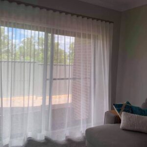Sheer Curtains Rose Bay