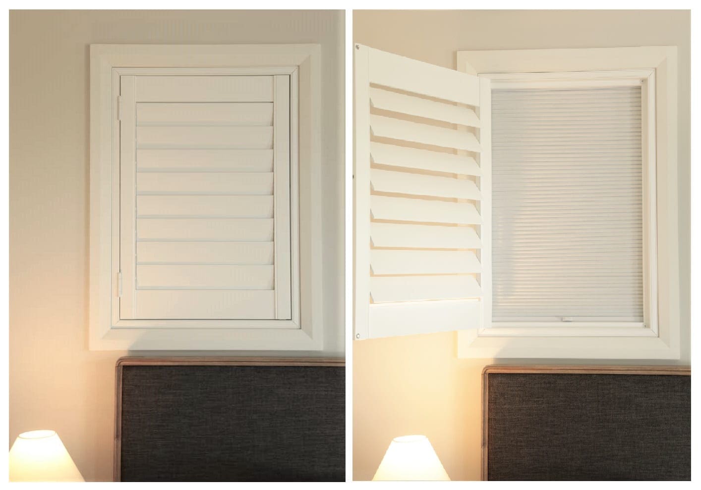 Allure Nightfall Currans Hill - Fusion Shutters and Blinds