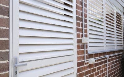 5 Reasons to love Aluminium Shutters