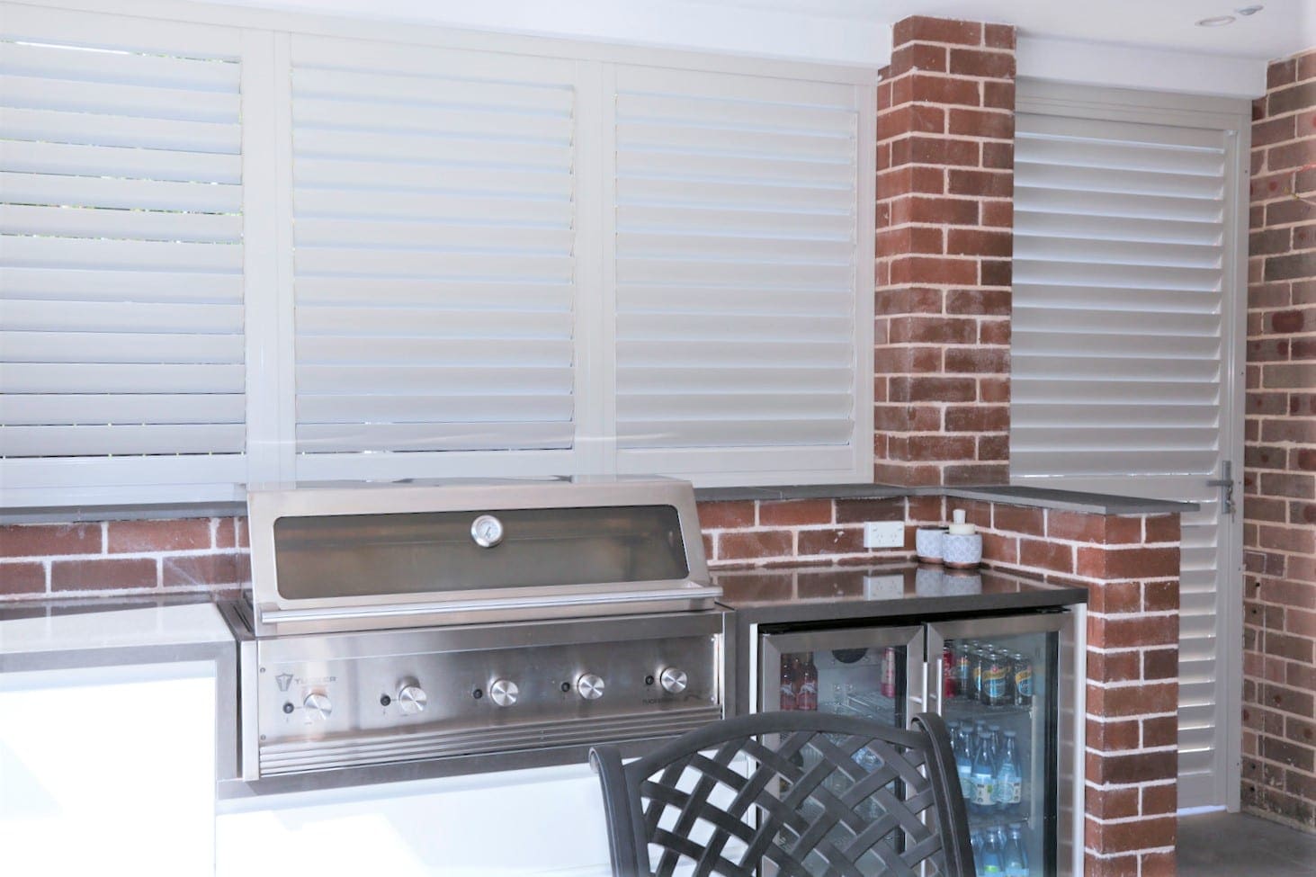 Outdoor Blind or Awning - Fusion Shutters and Blinds