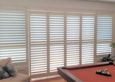 Polymer Plantation Shutters