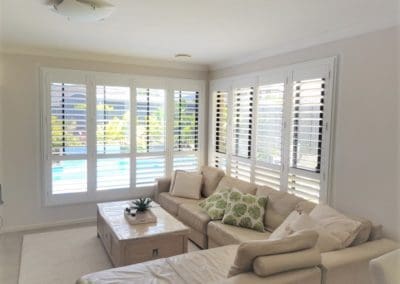 Polymer Plantation Shutters