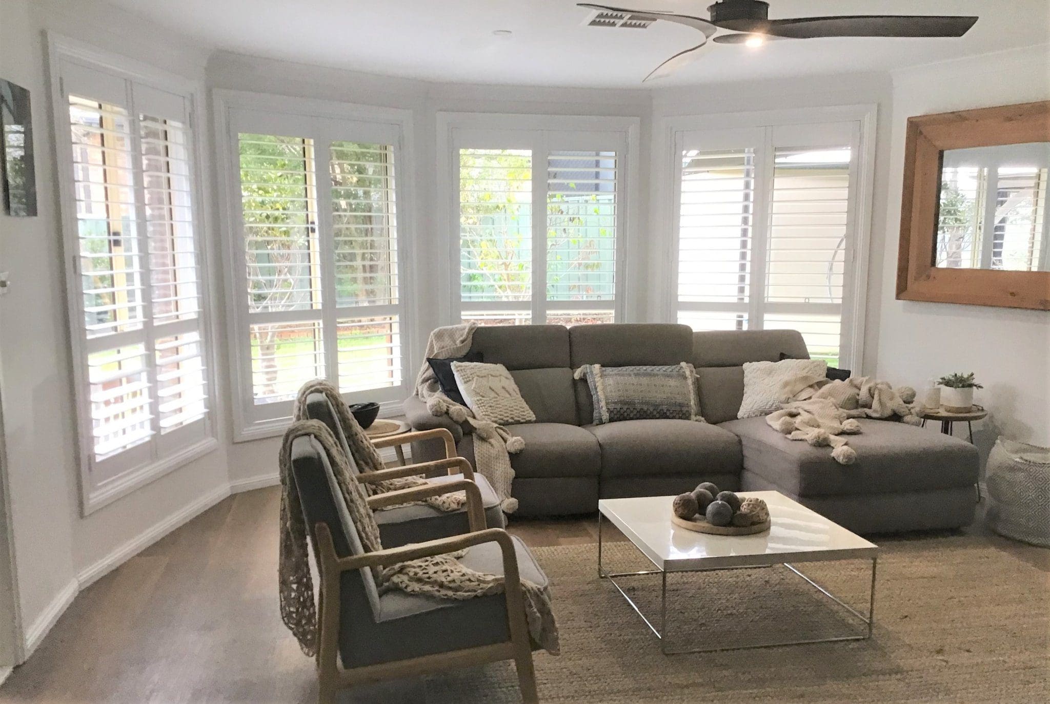 plantation shutters in campbelltown