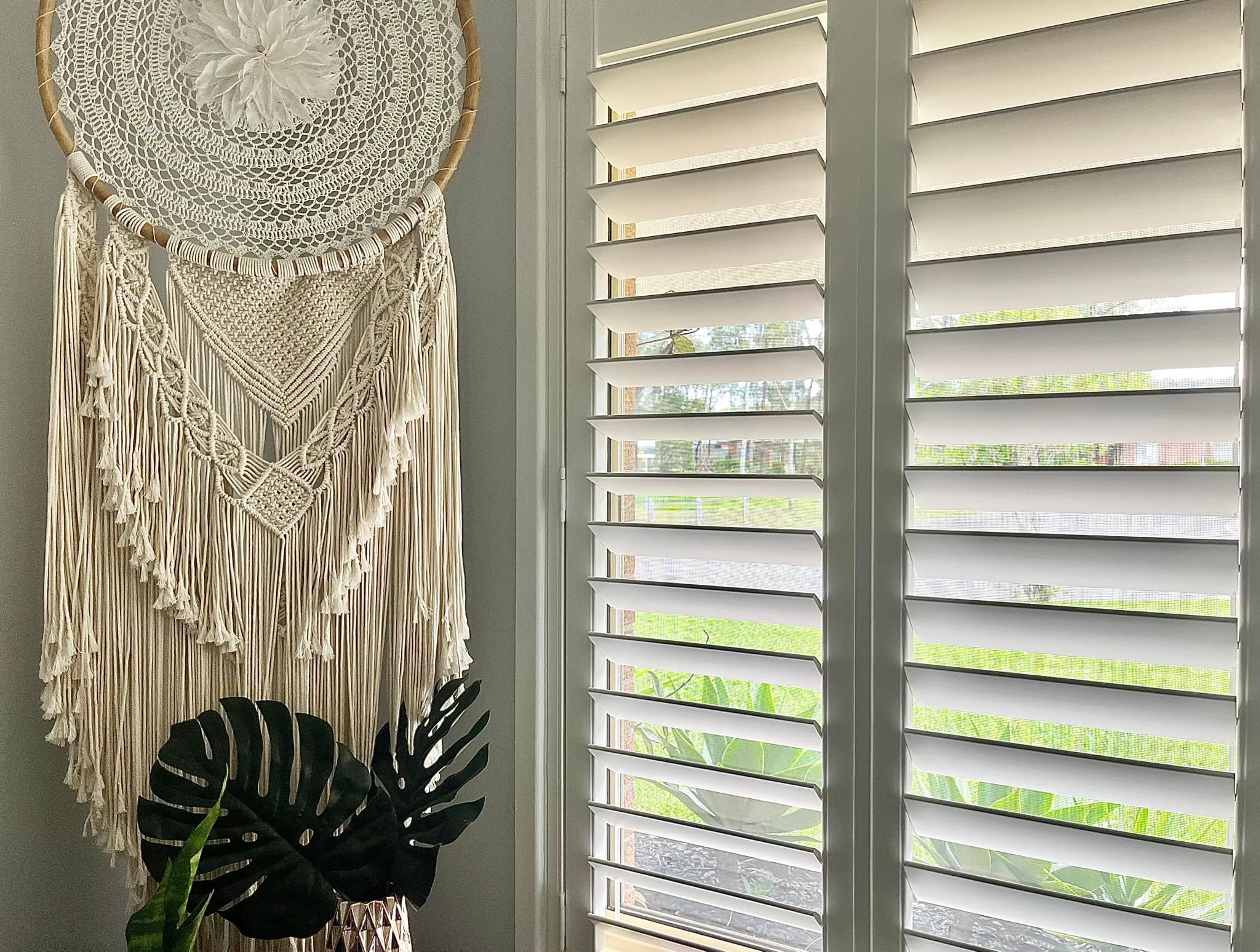 plantation shutters in Mount Annan