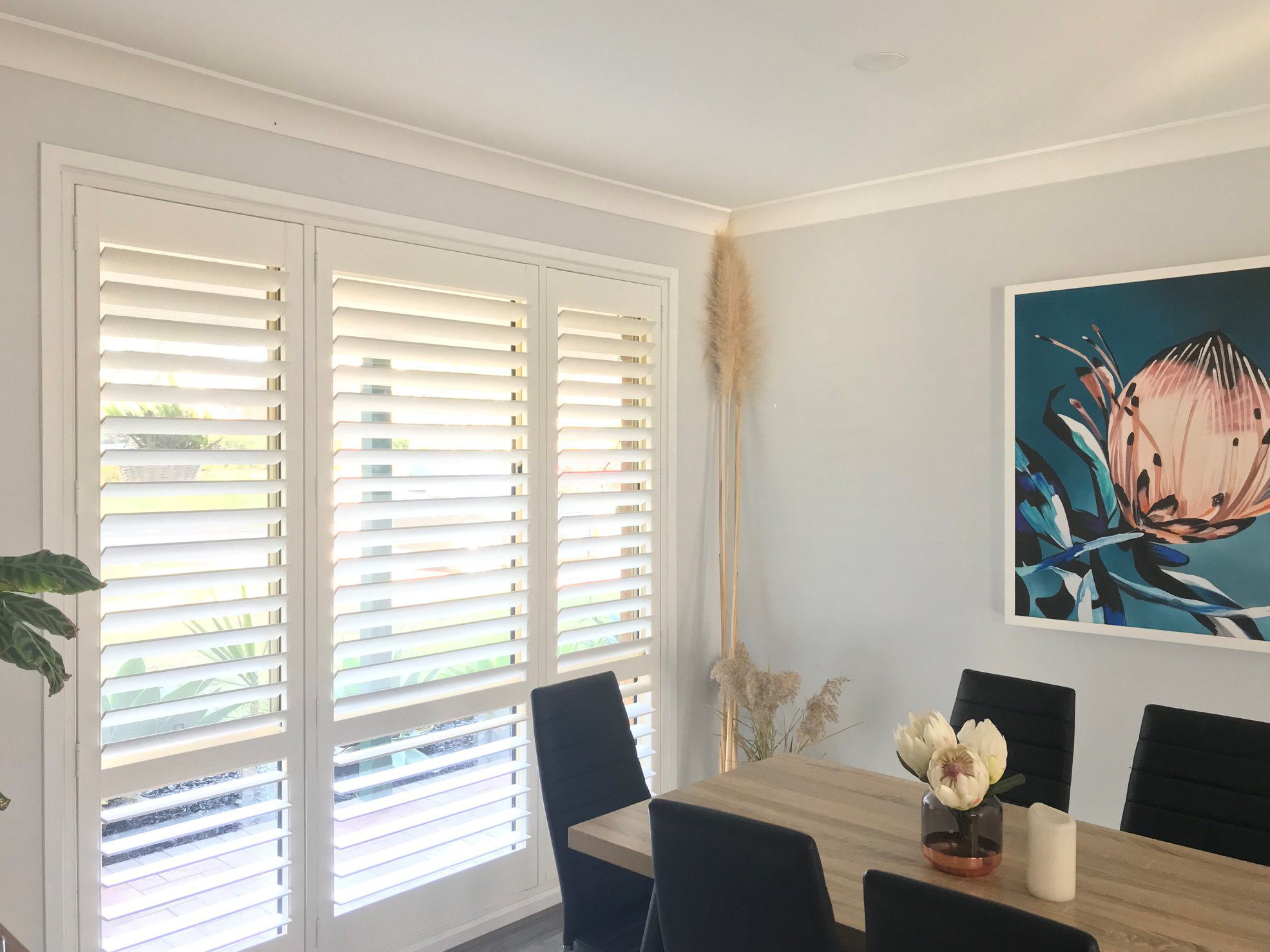 Bruce 3 plantation shutters in Mount Annan