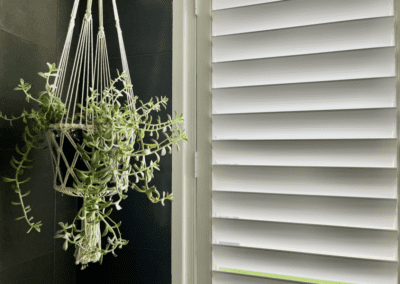 plantation shutters