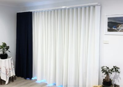 curtains