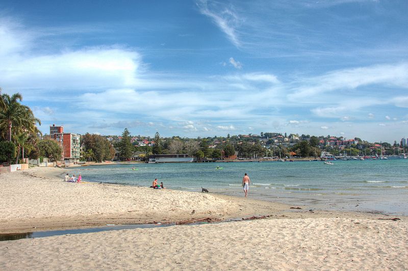 Rose-bay-Beach rose bay