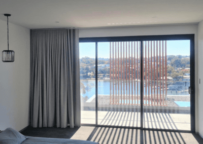 curtains on sliding doors