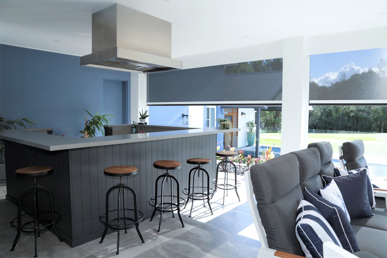 blinds on sliding doors